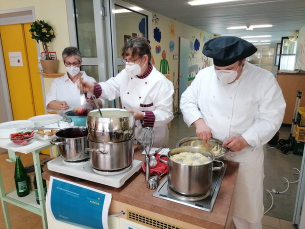 Köche.