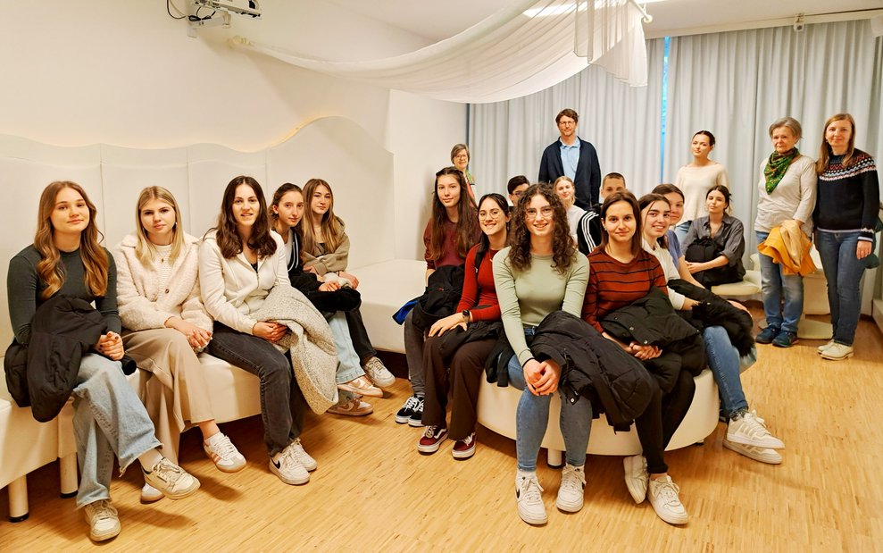 Schüler zu Besuch im PBZ